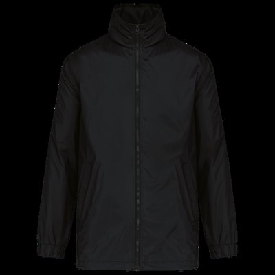 Cortavientos con forro y capucha integrada Black M