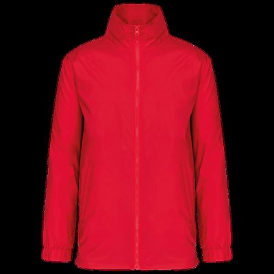 Cortavientos con forro y capucha integrada Red XL