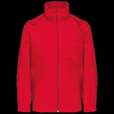 Cortavientos sin forro niño Red 10/12 Ans