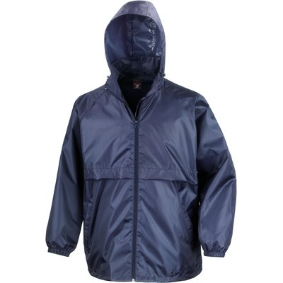 Cortavientos impermeable Navy M
