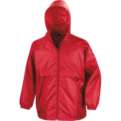 Cortavientos impermeable Red M