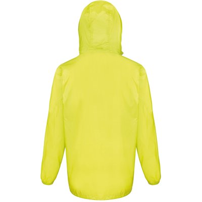 Cortavientos ligero impermeable Lime / Royal Xs