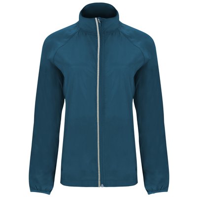 Cortavientos Mujer Ligero Azul Luz De Luna Xl
