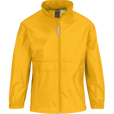 Cortavientos niños con capucha Gold 7/8 Ans