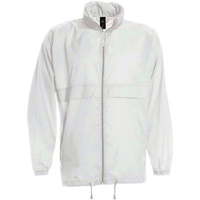 Cortavientos niños con capucha White 9/11 Ans