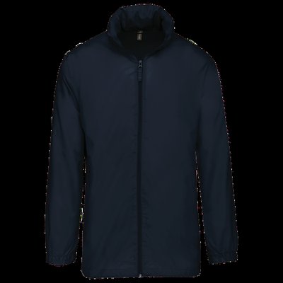 Cortavientos plegable para bolsillo unisex Navy 3XL