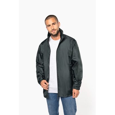 Cortavientos plegable para bolsillo unisex
