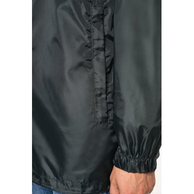Cortavientos plegable para bolsillo unisex