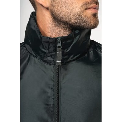 Cortavientos plegable para bolsillo unisex