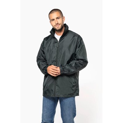 Cortavientos plegable para bolsillo unisex