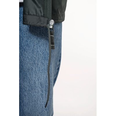 Cortavientos plegable para bolsillo unisex