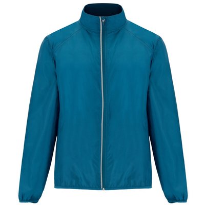 Cortavientos con tejido técnico ligero Azul Luz De Luna 2Xl