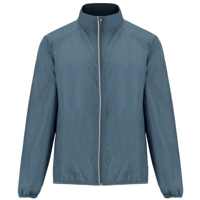Cortavientos con tejido técnico ligero Azul Tormenta Xs