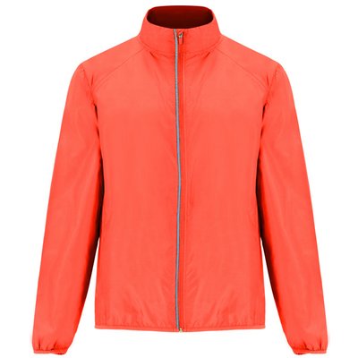 Cortavientos con tejido técnico ligero Coral Fluor S
