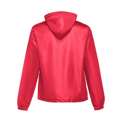 Cortavientos unisex con capucha