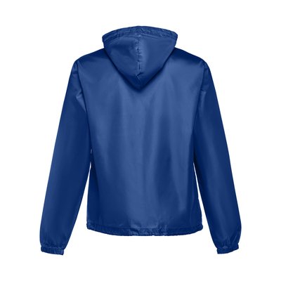 Cortavientos unisex con capucha