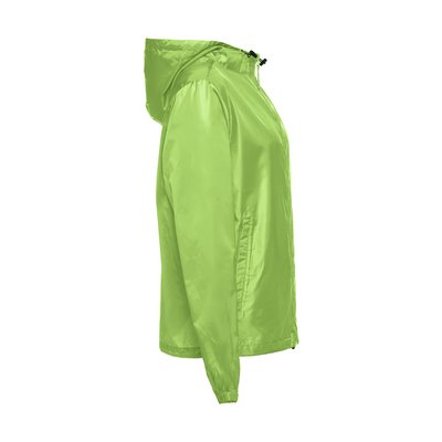 Cortavientos unisex con capucha