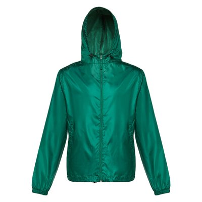 Cortavientos unisex con capucha