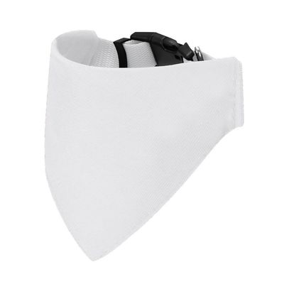 Collar ajustable con bandana para mascotas Bla