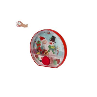 Consola de agua con diseño navideño
