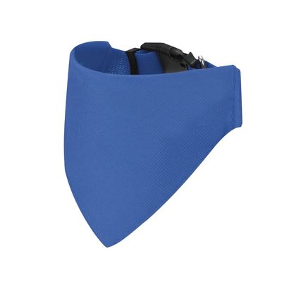 Collar ajustable con bandana para mascotas