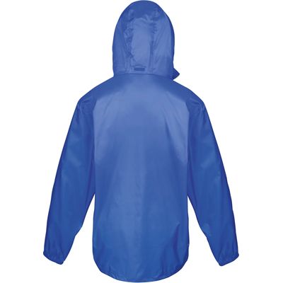 Cortavientos ligero impermeable Royal / Lime Xxl