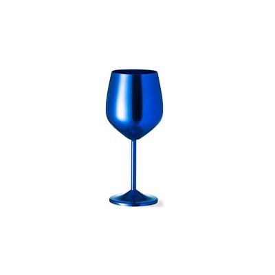 Copa 540ml Aluminio Colores Metalizados Azul