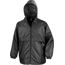 Cortavientos impermeable Black Xs