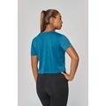 Crop top chica corte recto