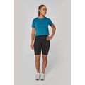 Crop top chica corte recto