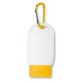Crema solar FPS 25 con mosquetón Amarillo