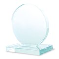 Cristal Redondo con Base y Estuche Regalo