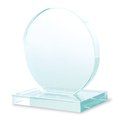 Cristal Redondo con Base y Estuche Regalo