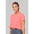 Crop top chica corte recto