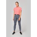 Crop top chica corte recto