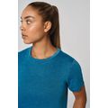 Crop top chica corte recto