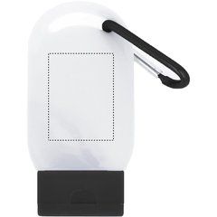 Crema solar FPS 25 con mosquetón | FRONT DL | 30 x 40