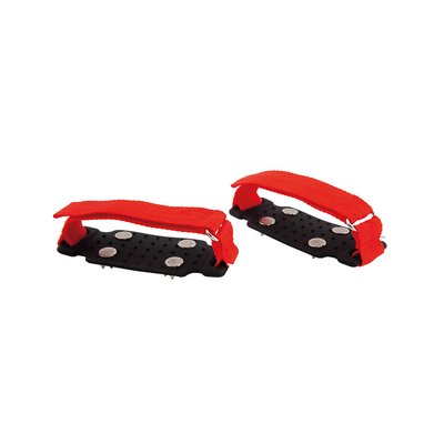Crampones Ajustables Antideslizantes Roj