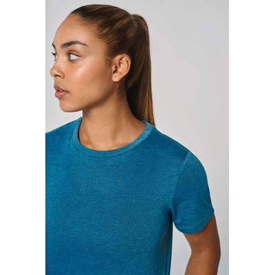 Crop top chica corte recto