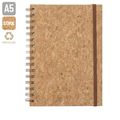 Cuaderno de Corcho Natural 50H
