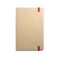 Cuaderno A5 con tapa de cartón duro