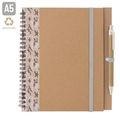 Cuaderno A5 Camuflaje Colores con Bolígrafo