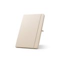 Cuaderno A5 rPET con páginas rayadas