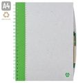 Cuaderno Cartón 90H A4 con Bolígrafo Ve