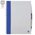 Cuaderno Cartón 90H A4 con Bolígrafo Az