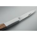Cuchillo plegable con mango de acacia