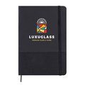 Cuaderno A5 de 80 hojas rayadas crema