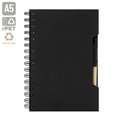 Cuaderno A5 de 80 hojas rayadas en kraft Ne