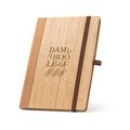 Cuaderno A5 de bambú y corcho