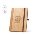 Cuaderno A5 de bambú y corcho